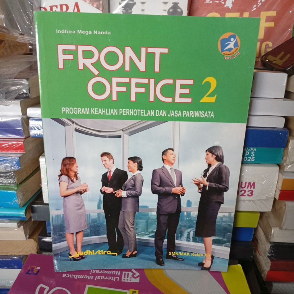 FRONT OFFICE 2 KELAS 12 SMK KURIKULUM MERDEKA YUDISTIRA