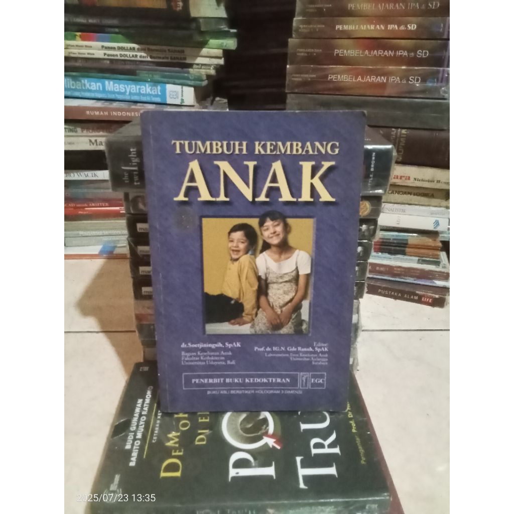 ORIGINAL BUKU TUMBUH KEMBANG ANAK