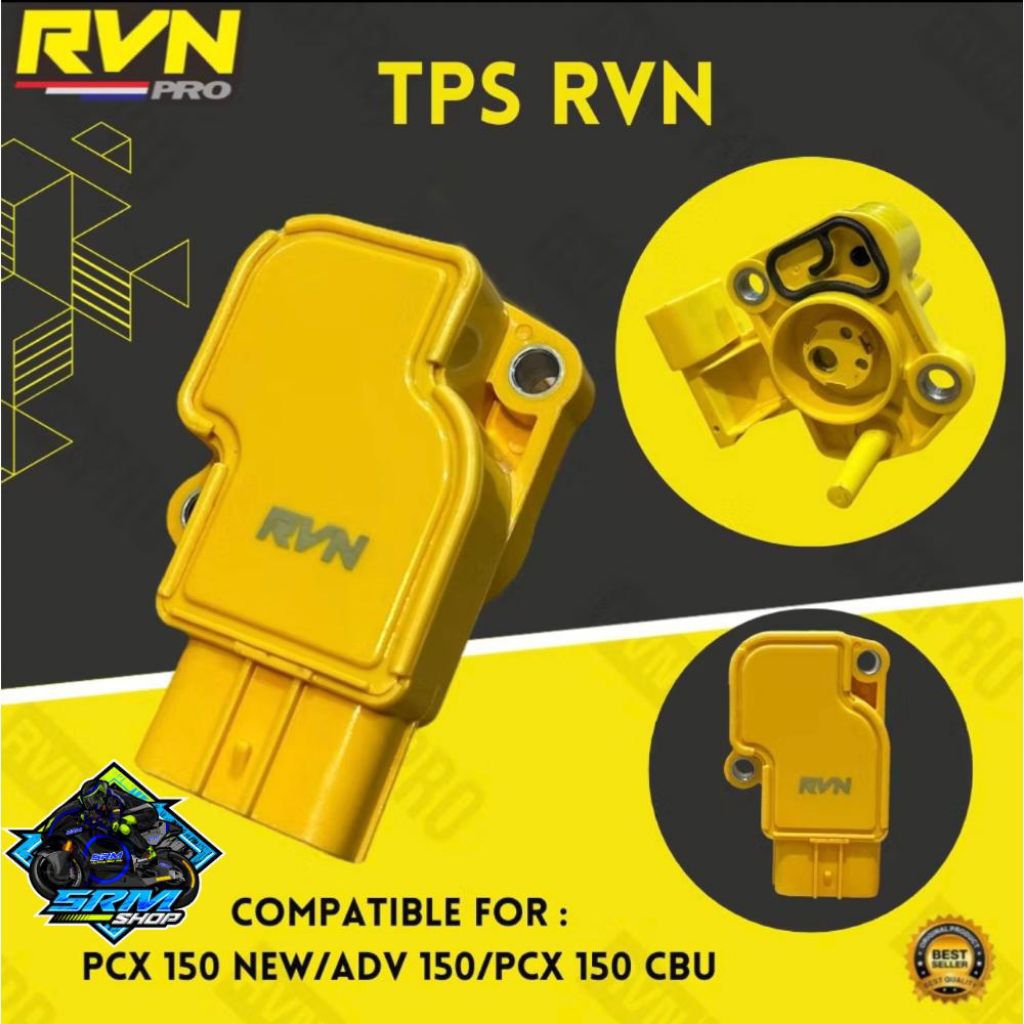 SENSOR TPS RVN RACING PCX 150 LOCAL PCX 150 CBU ADV 150 - SENSOR TPS THROTTLE BODY PCX 150 LOCAL PCX
