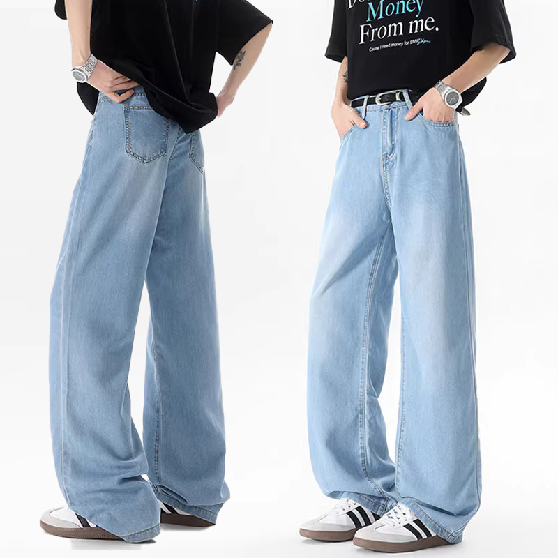 Celanan Baggy Pants Celana Jeans Pria Premium Korean Style