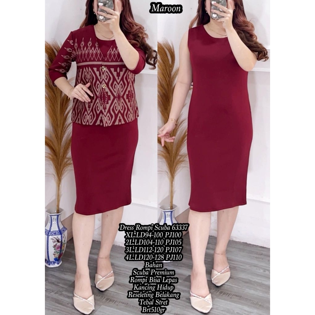 DRESS SCUBA ROMPI PREMIUM