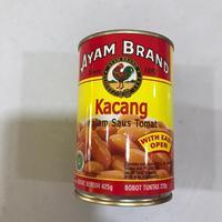 

ayam Brand Kacang Saus Tomat dengan Kelas Makanan
