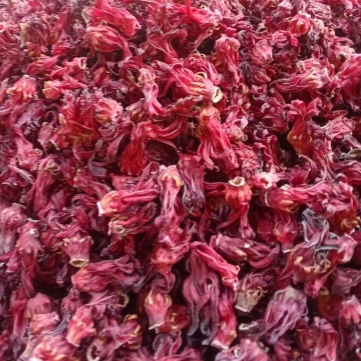 

Organic&Joy • Grosir 1kg Rosela Merah/ Red roselle whole bulk (merah bagus ya,grosir rosela, petani rosela,rosela merah termurah)