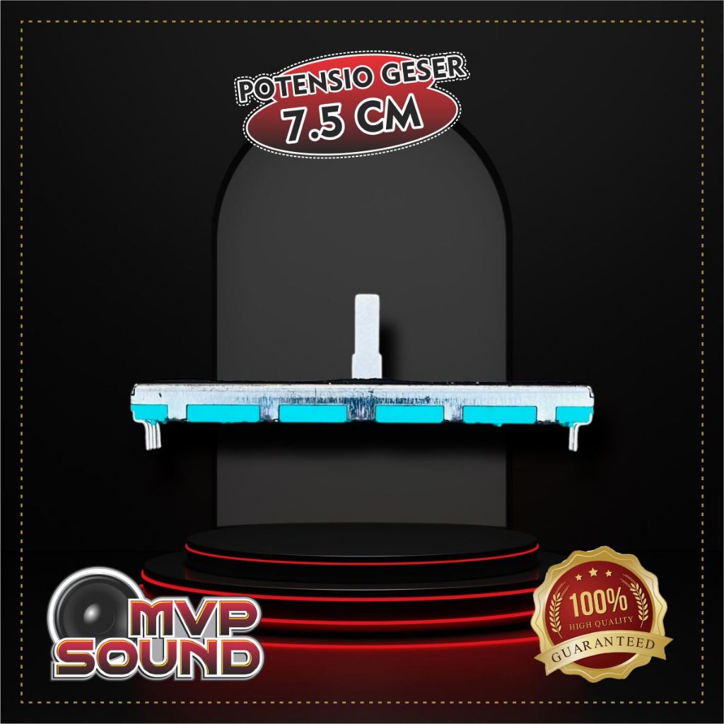 Potensio Geser 7.5 cm