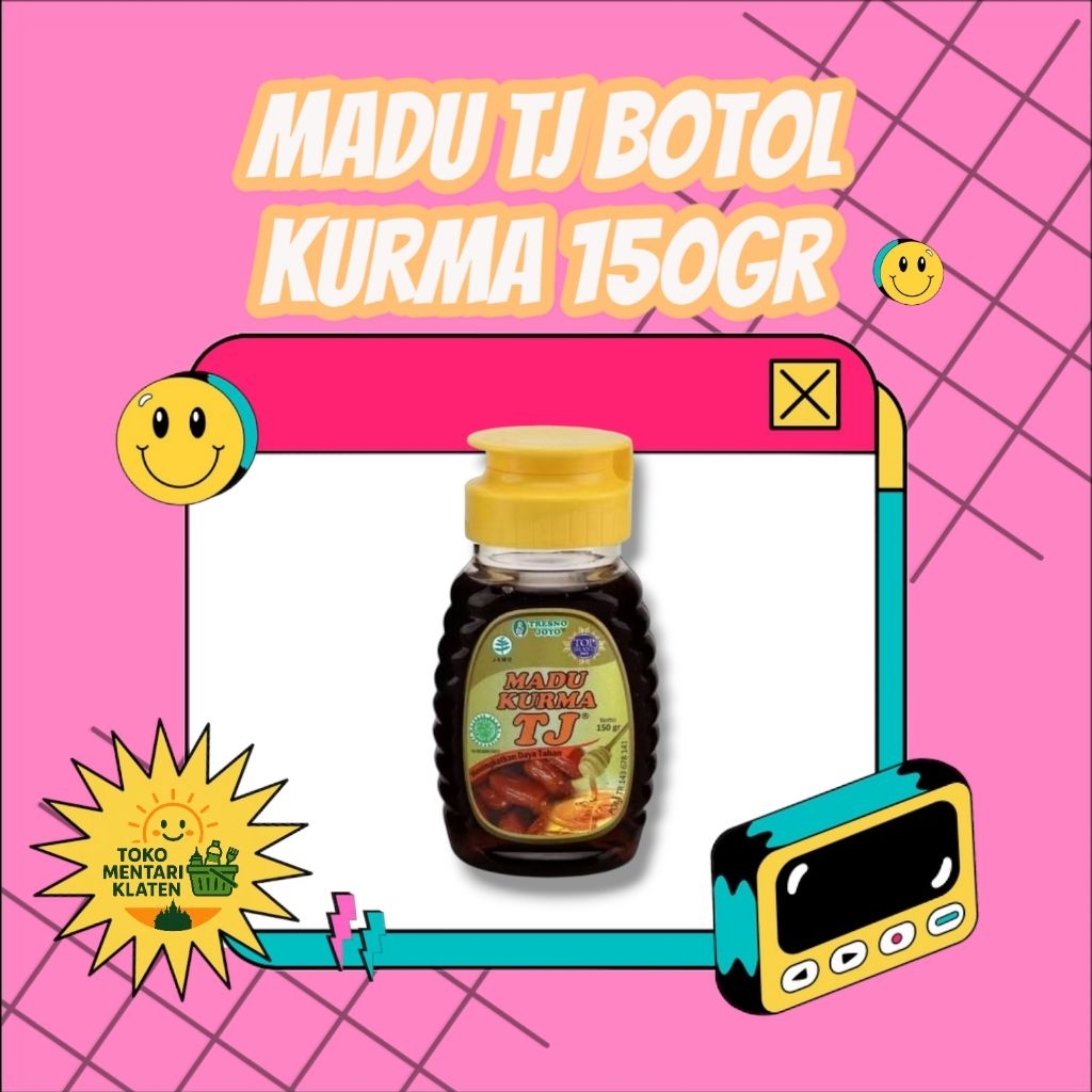 

Madu TJ Kurma 150gr