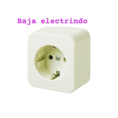 Stop Kontak arde panasonic outbow