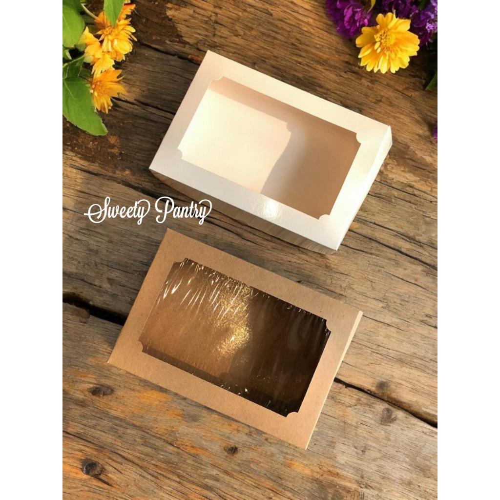 

10PCS - RB DONA - Cake Box / Dus Donut / Cake Donut