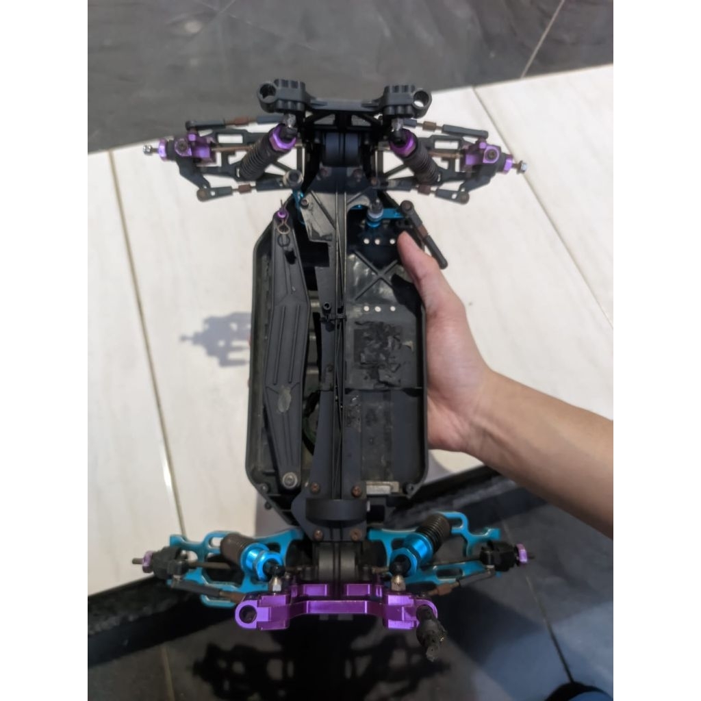 Kit HSP Bronto Upgrade alu. Rc Rally Untuk bashing skala 1/10