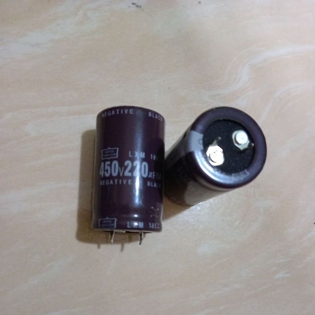 ELCO 450V 220UF