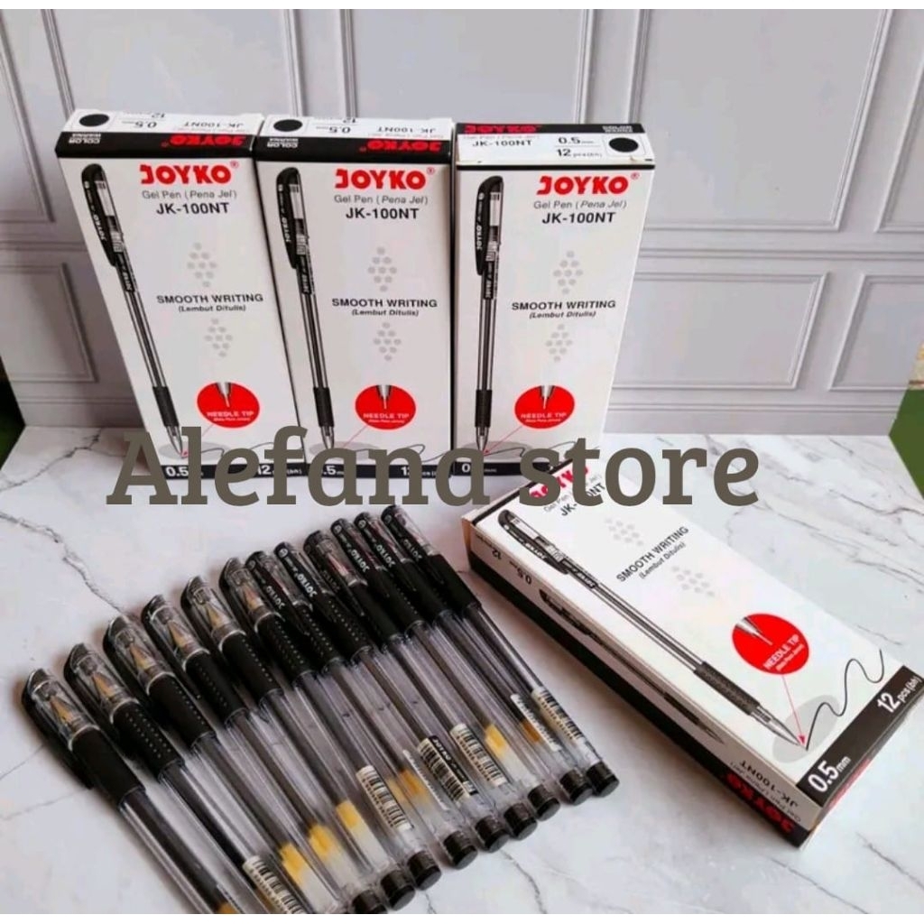 

Pulpen Joyko type jk-100 1pack isi 12