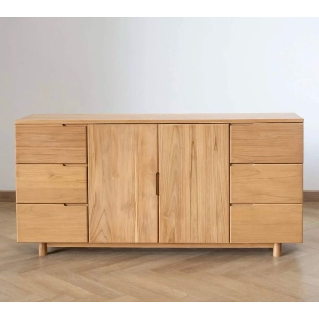 buffet tv lemari hias buffet