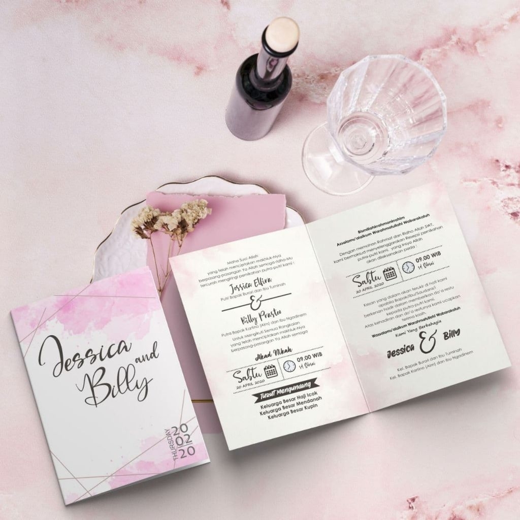 Undangan Pernikahan Gratis Undangan Video Gratis Foto