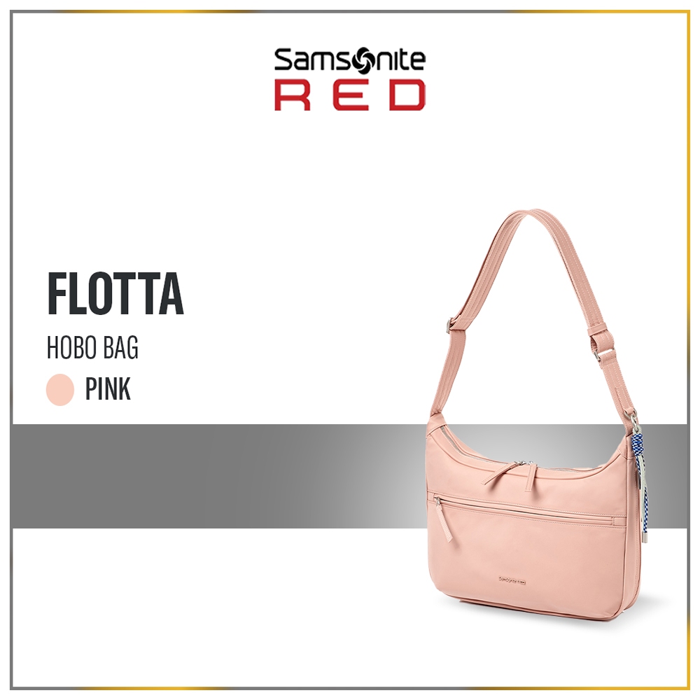 Samsonite Red Label Flotta Hobo Bag - Pink