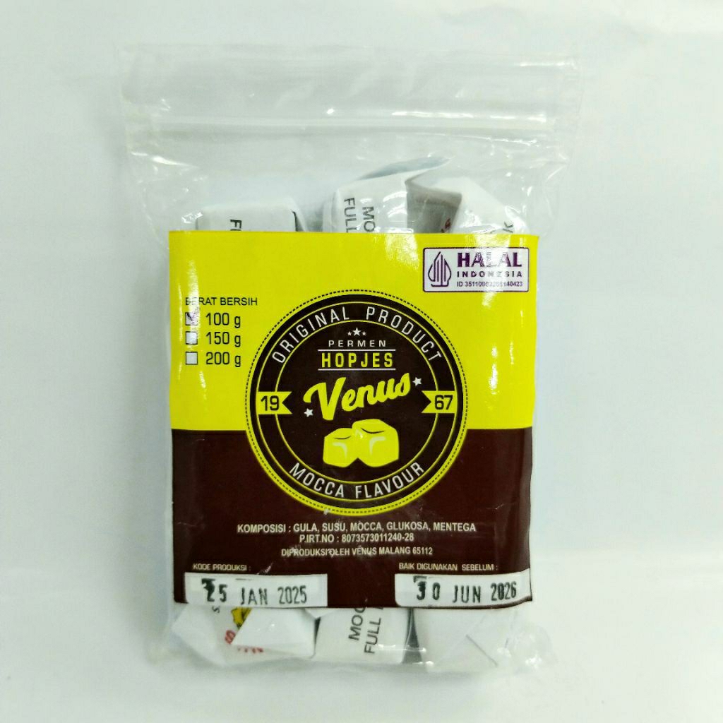 

DUA PUTRA TANJUNG | PERMEN HOPJES MOCCA | VENUS