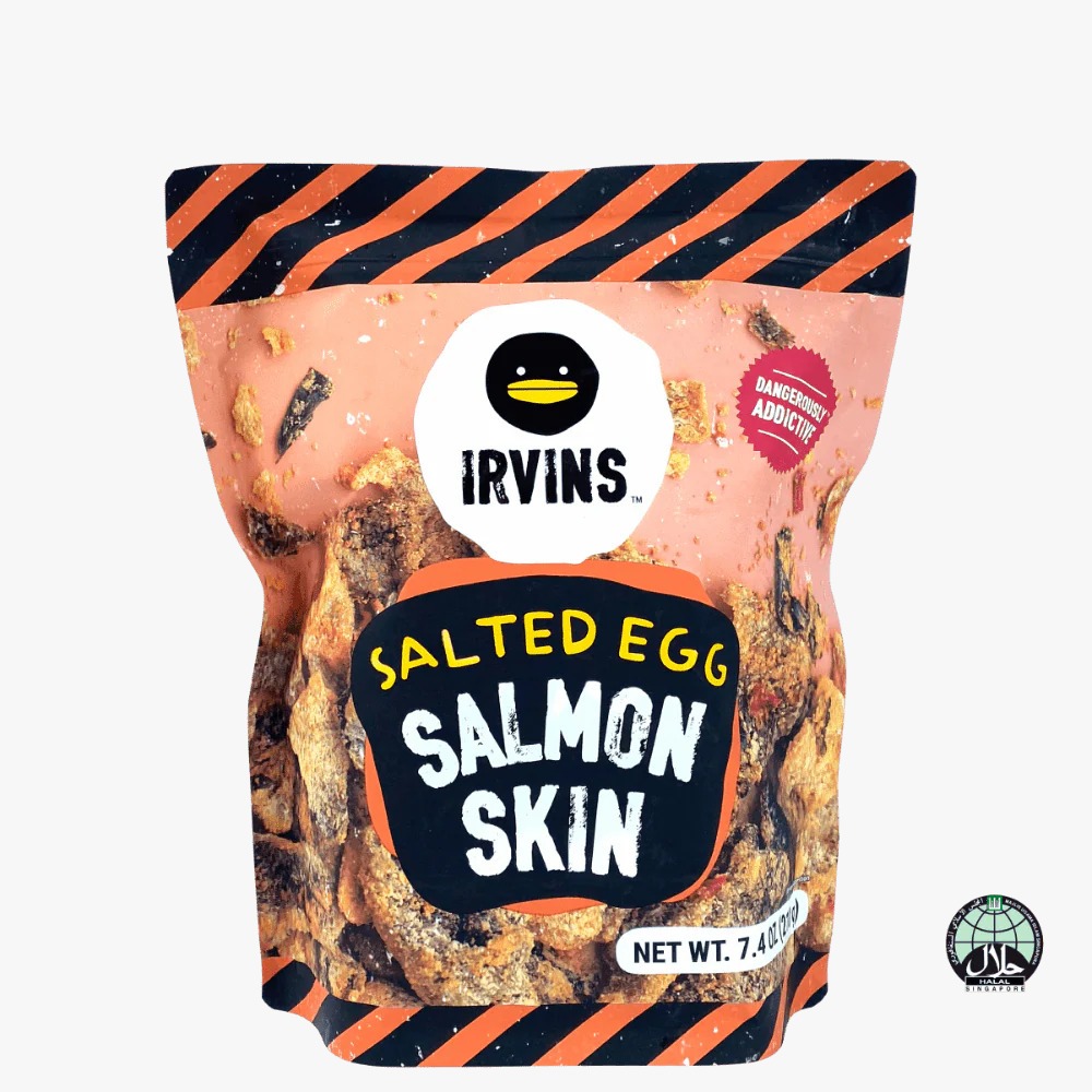 

IRVINS Salted Egg Salmon Skin