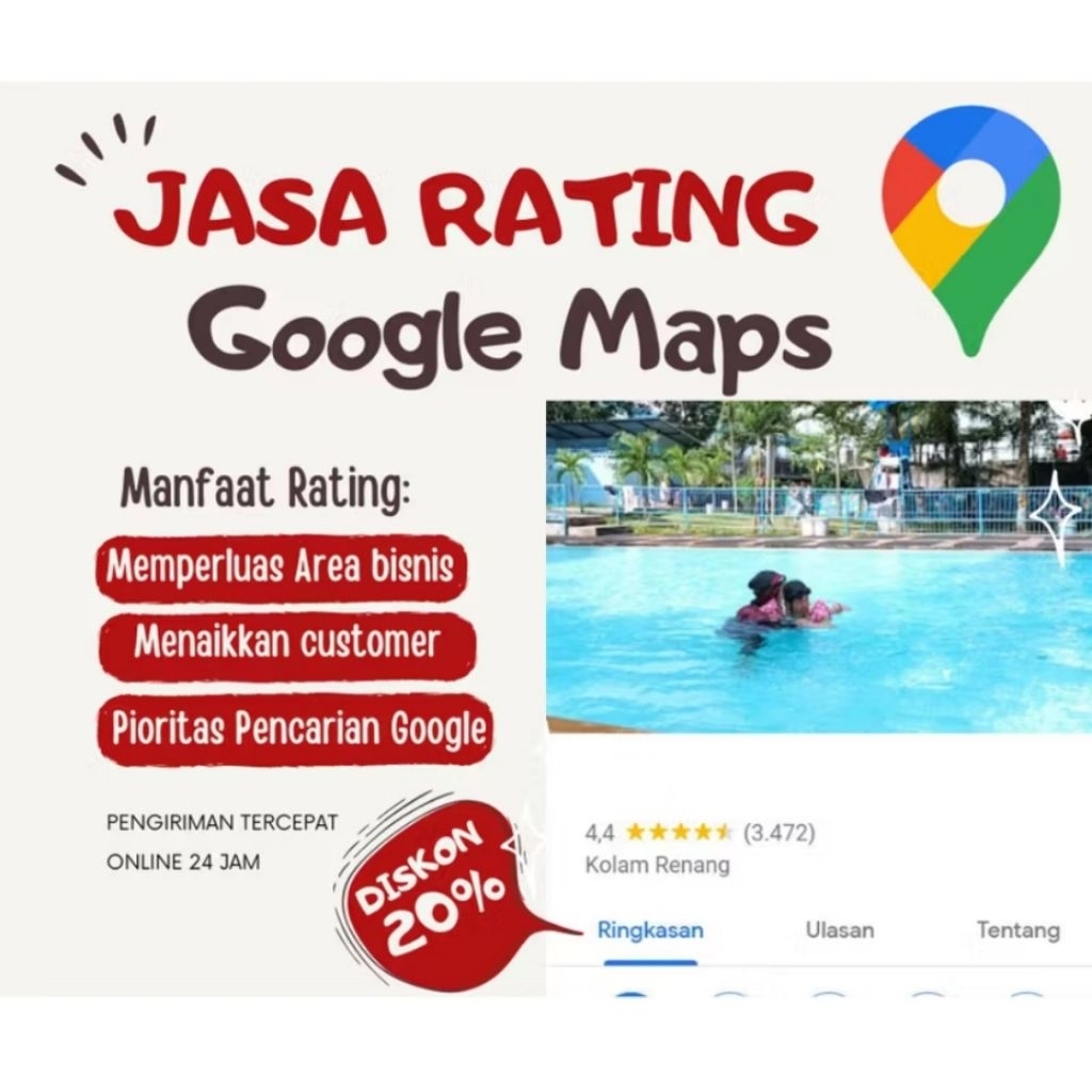 Jasa Review Gmaps