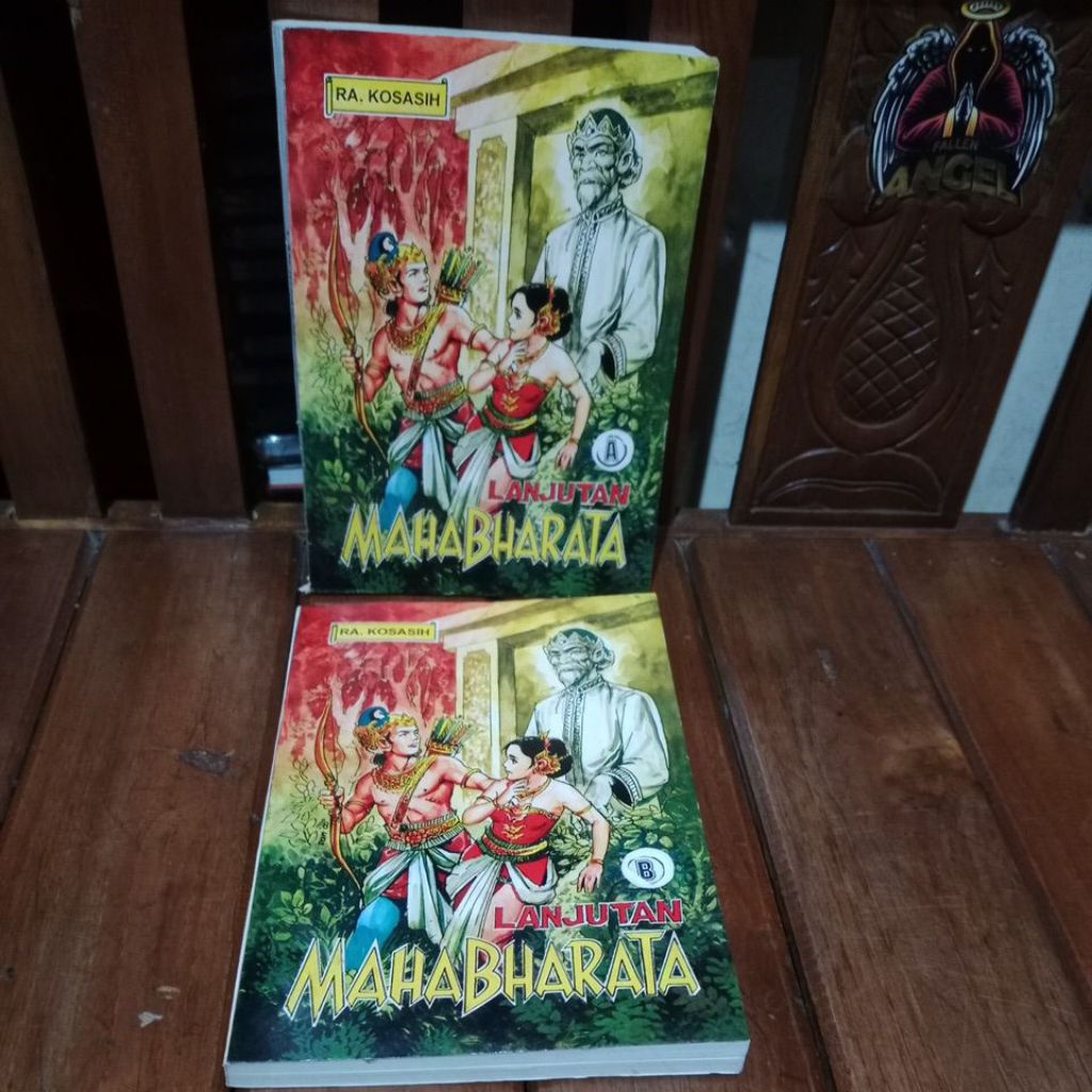 KOMIK MAHABHARATA - RA KOSASIH
