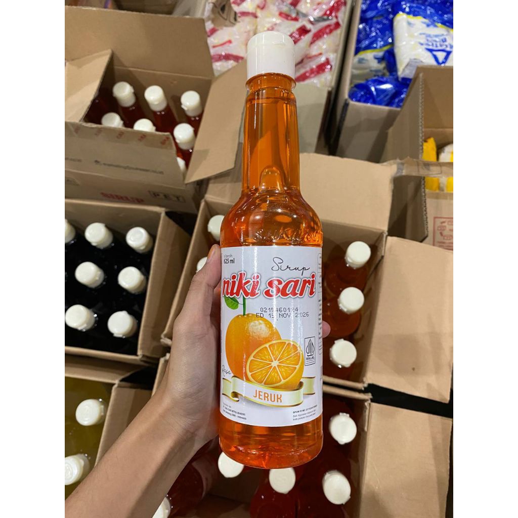 

Sirup Niki Sari