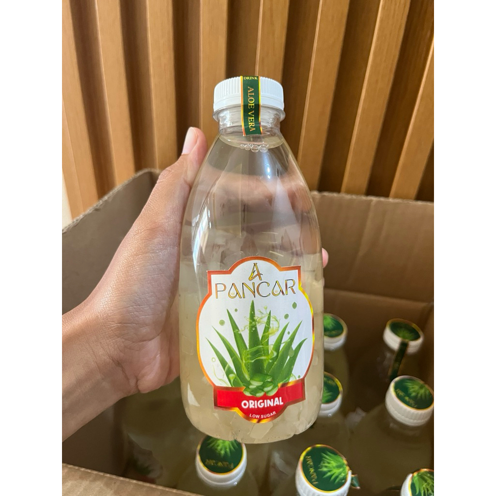 

MINUMAN LIDAH BUAYA / ALOEVERA DRINK (Original)