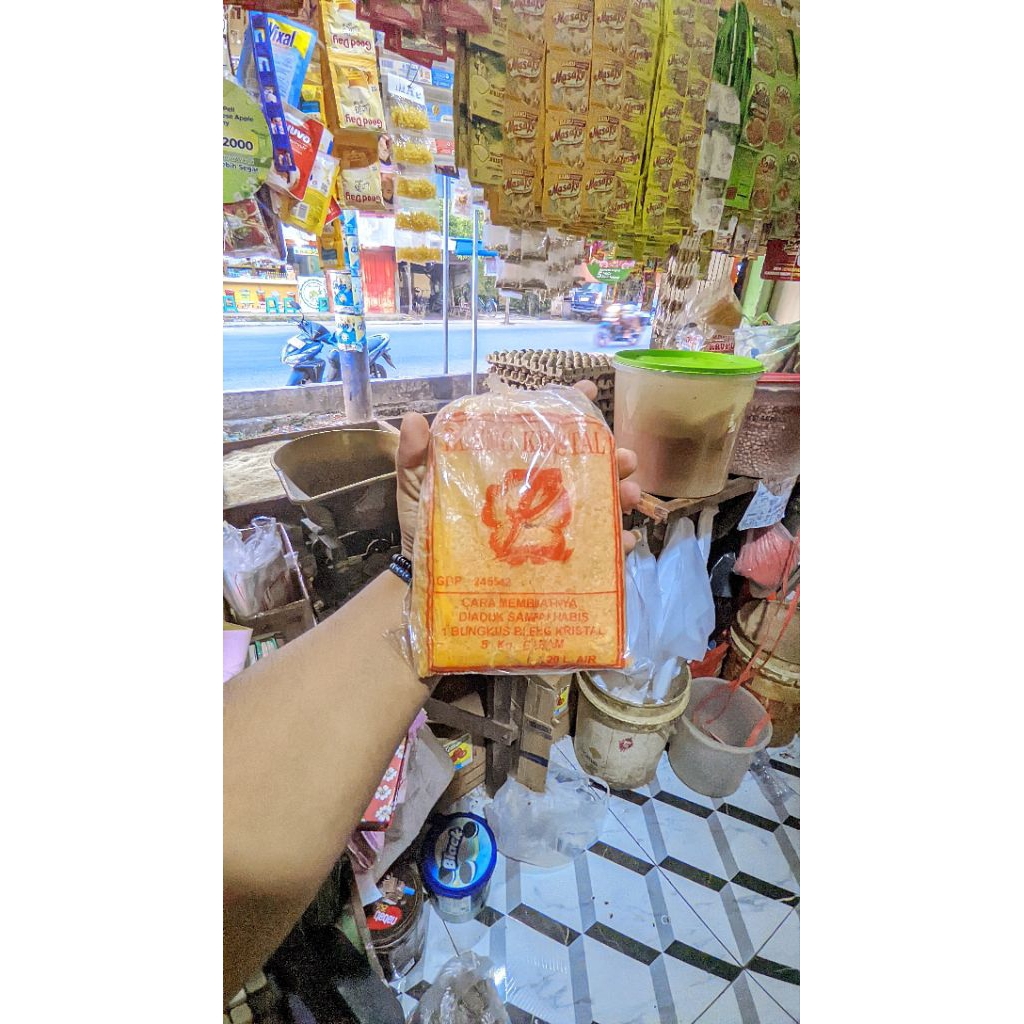 

Obat krupuk/bleng 1kg