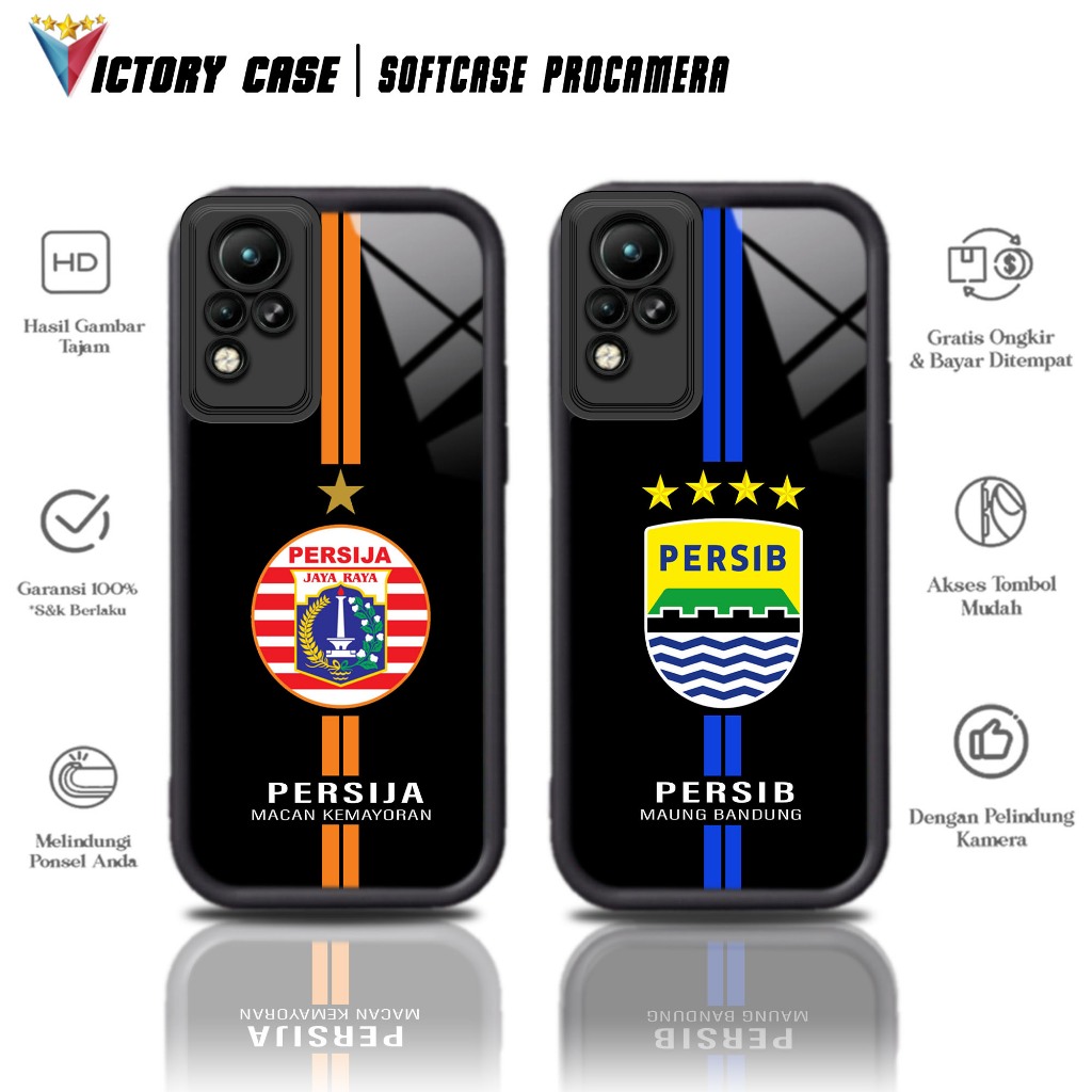 Softcase Glass kaca untuk INFINIX NOTE 11 NOTE 11 NFC NOTE 12 FTBL Casing Handphone Case Procamera