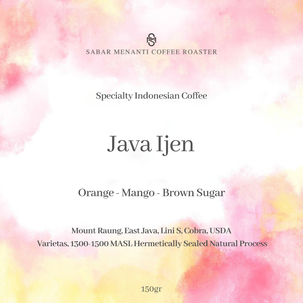 

Java Ijen HSN - Filter 150g