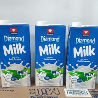 

1DUS Diamond Susu UHT Full Cream 1Lt isi 12
