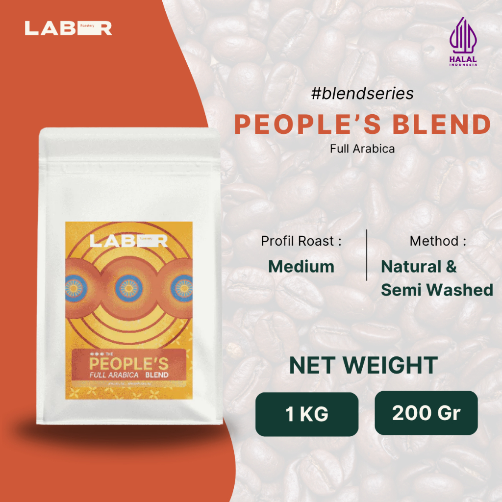 

LABR People's Blend Full Arabica