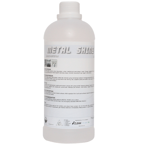 Metal shine Protects & Polish 1 liter/pelindung lapisan metal
