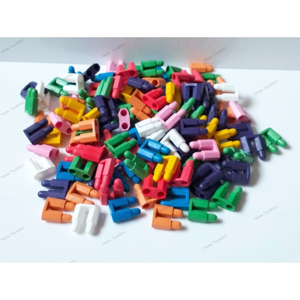 Mainan Miniset jumbo / mainan edukasi Miniset rocket anak grosir harga murah