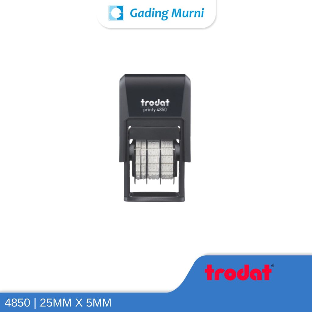

TRODAT PRINTY 4850 STEMPEL ANGKA DAN LUNAS