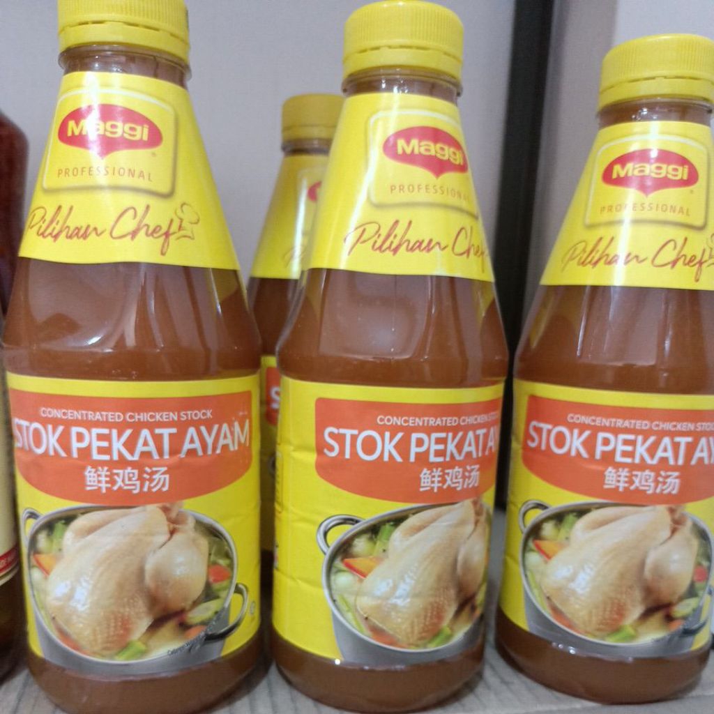 

LL - maggi stock perekat ayam