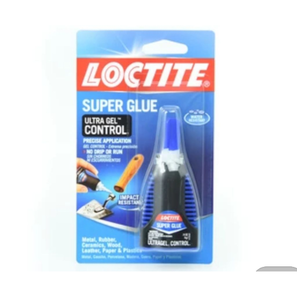 

Loctite Lem Super Ultra gel Control USA extra kuat
