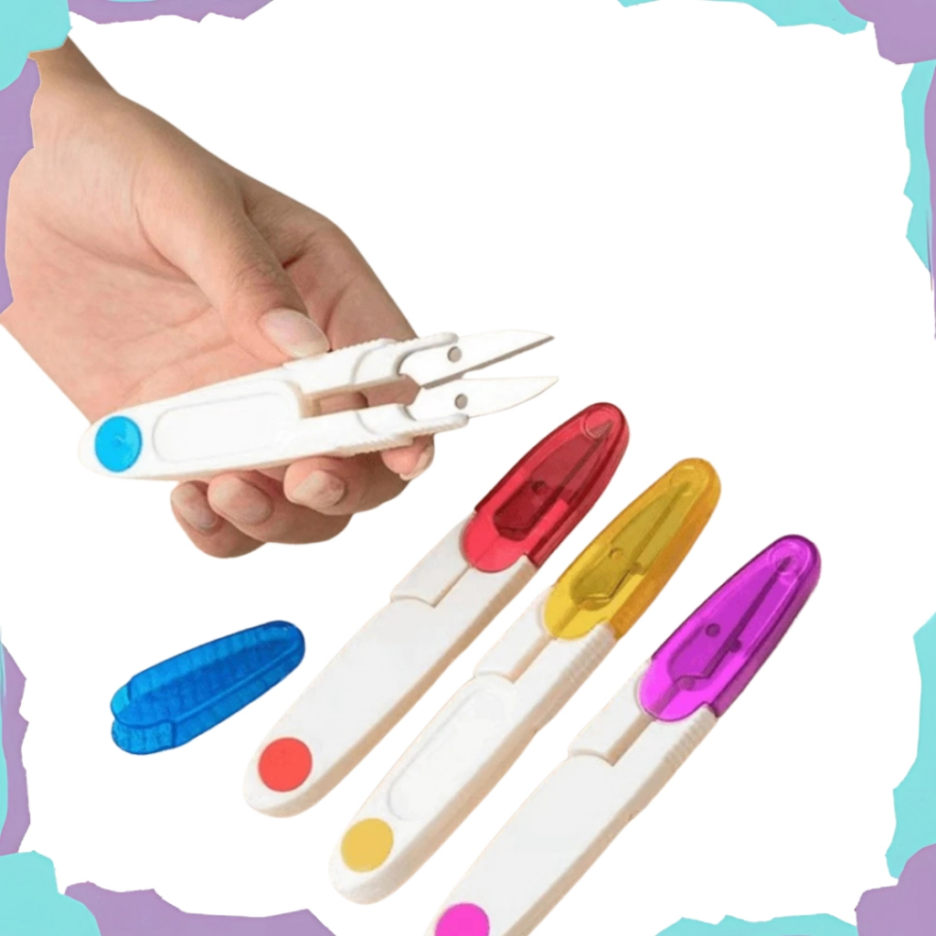 

Gunting Benang Jahit Cekris Stainless Dengan Penutup MG016