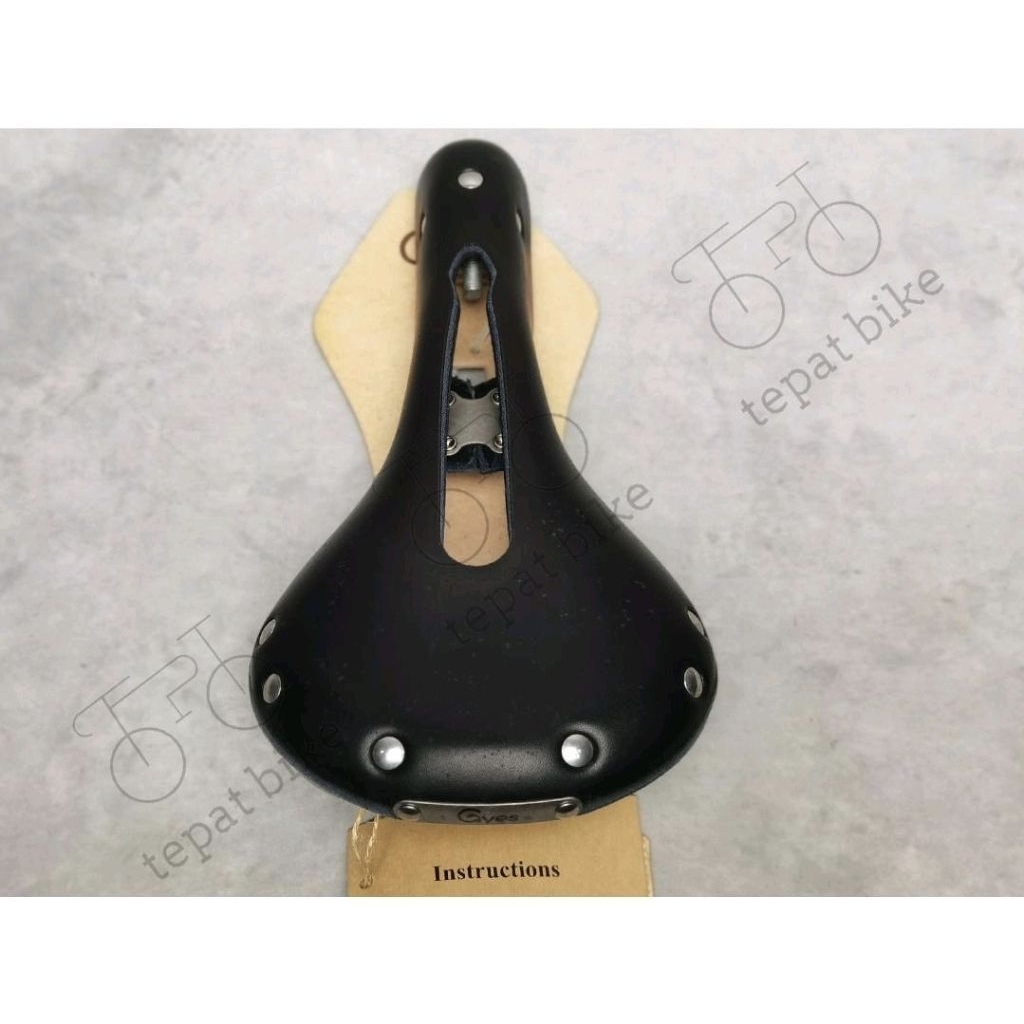 Saddle Sadel Kulit Gyes GS06H