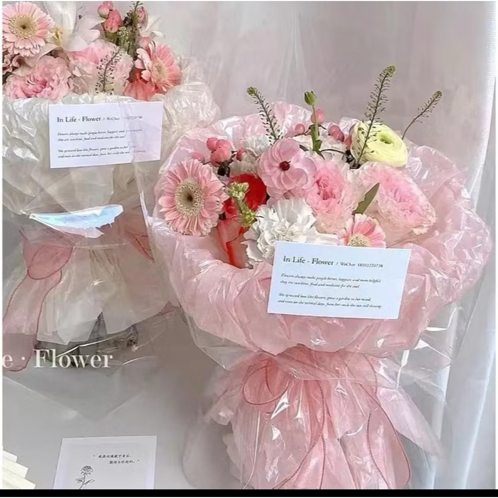 

PEARL PAPER - KERTAS FLOWER WRAPPING PEARL KOREA SYDNEY PAPER BUNGA BUKET