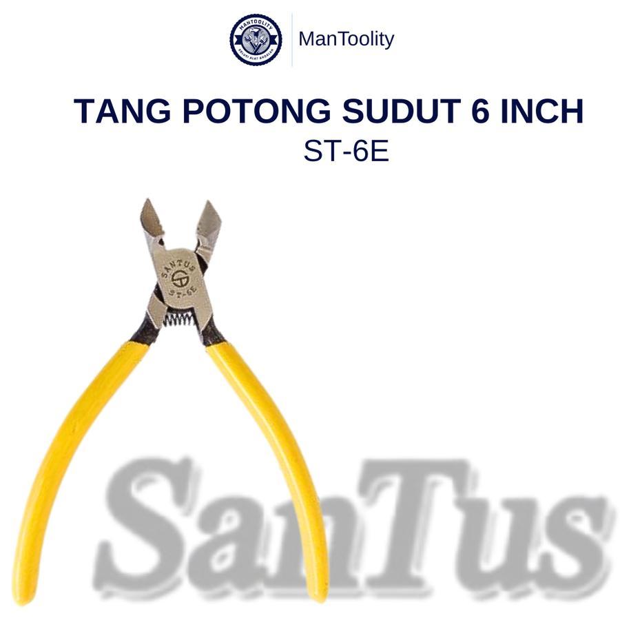 ManToolity - SANTUS ST-6E Tang Potong Sudut 6 Inch Pliers Original