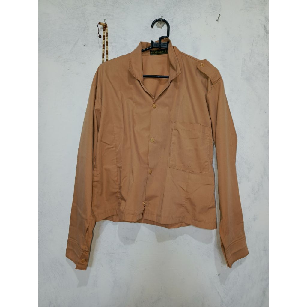 preloved baju pramuka crop