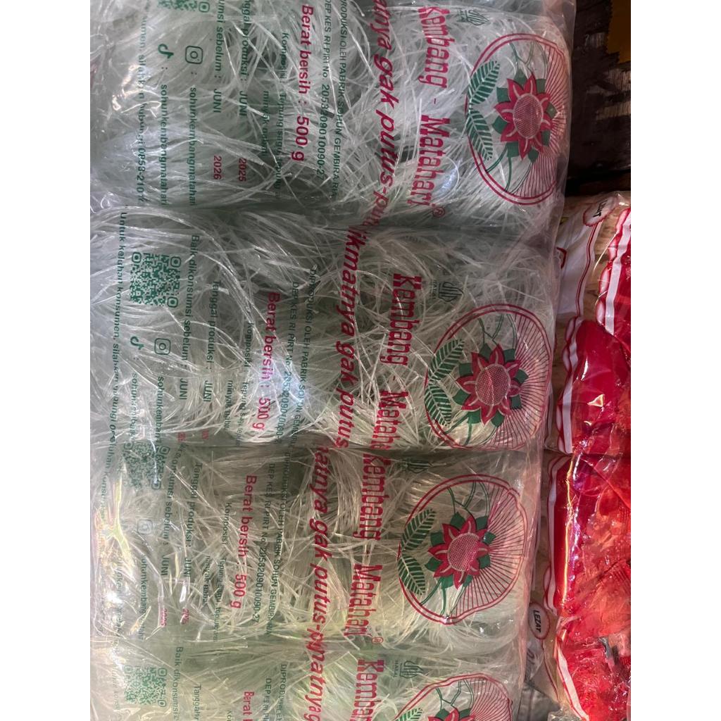 

1 Bal Sohun Kembang Matahari 500 Gr Dan 250 Gr