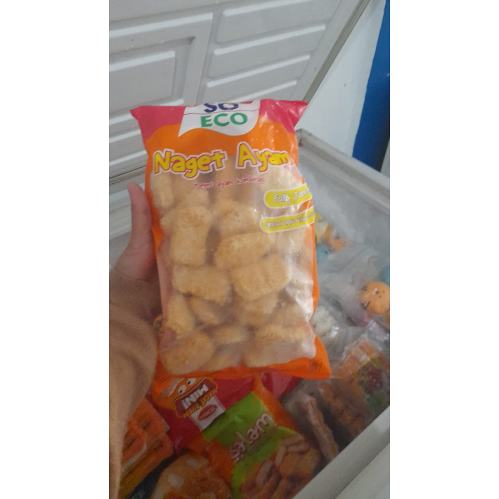 

So eco nugget ayam 1kg
