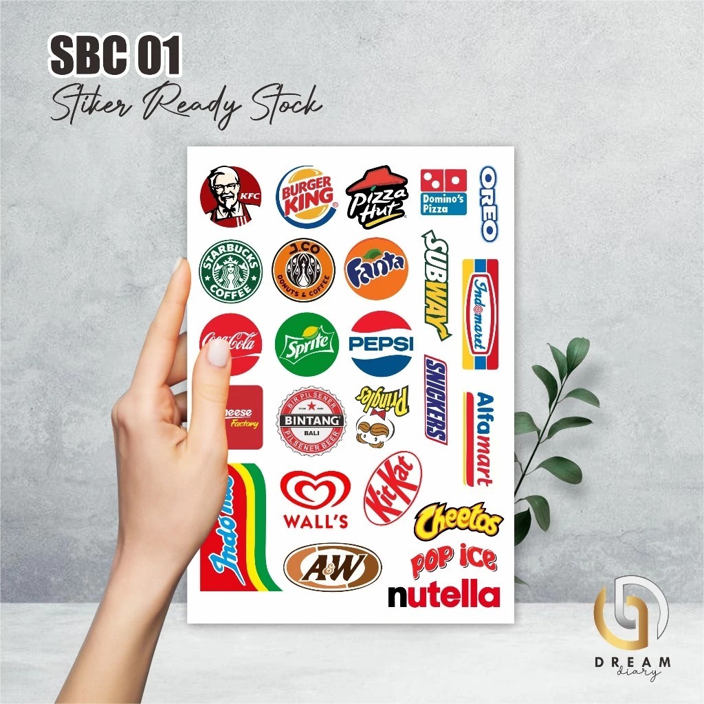 

STIKER VINYL MURAH READY STOK - STIKER KARAKTER COLOUR TAHAN AIR - STIKER SBC 01