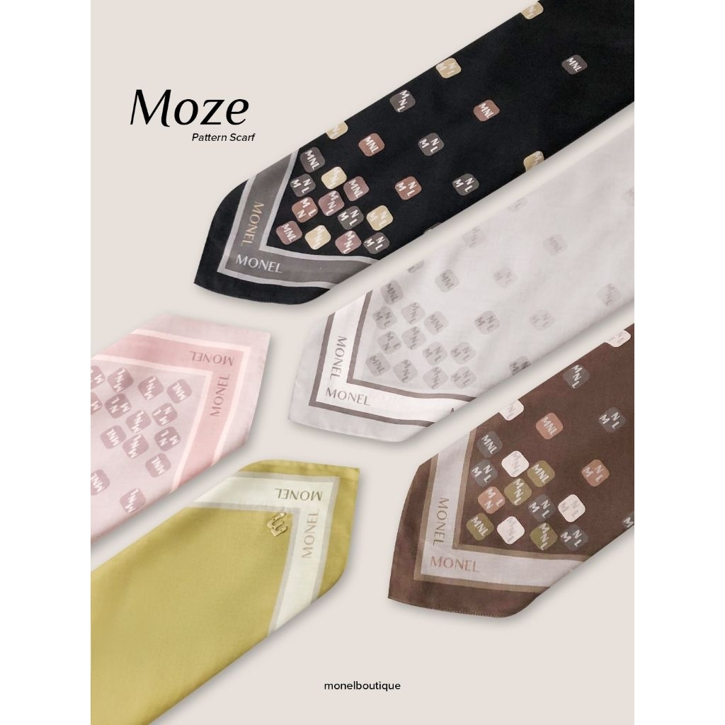 Monel Moze Scarf By Monel_Chavians