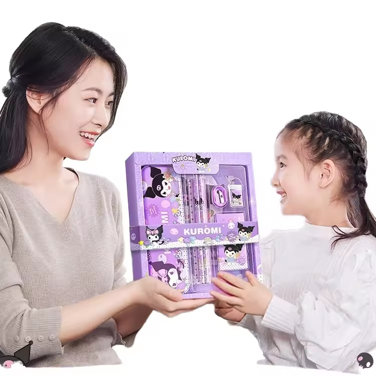 

[BISA COD] ALAT TULIS ANAK SET PENSIL UNTUK HADIAH ANAK SEKOLAH LUCU KOTAK PENSIL ANAK SET 7 IN 1 STATIONERY