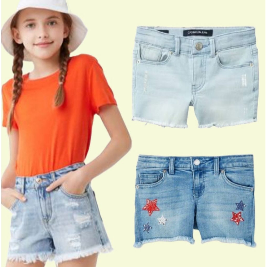 celana pendek cat & Jack anak perempuan