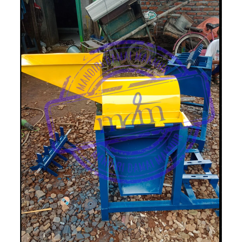 Mesin Pencacah Cacah Kompos Tabung Cacah