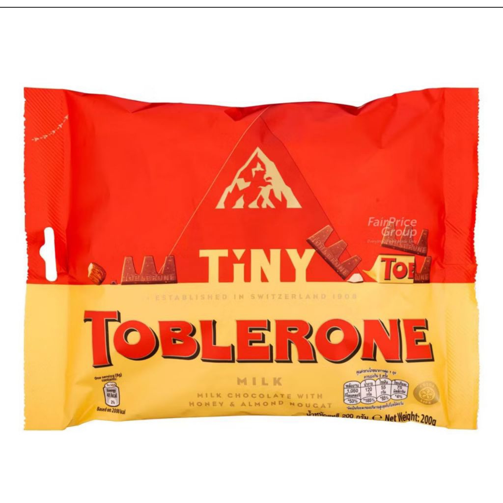 

TOBLERONE TINY 200G