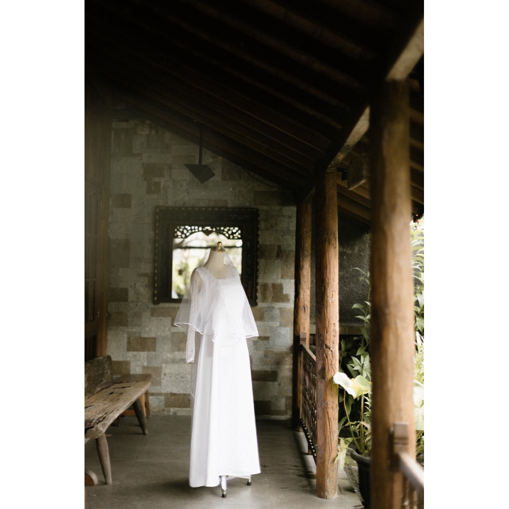 wedding gown big size