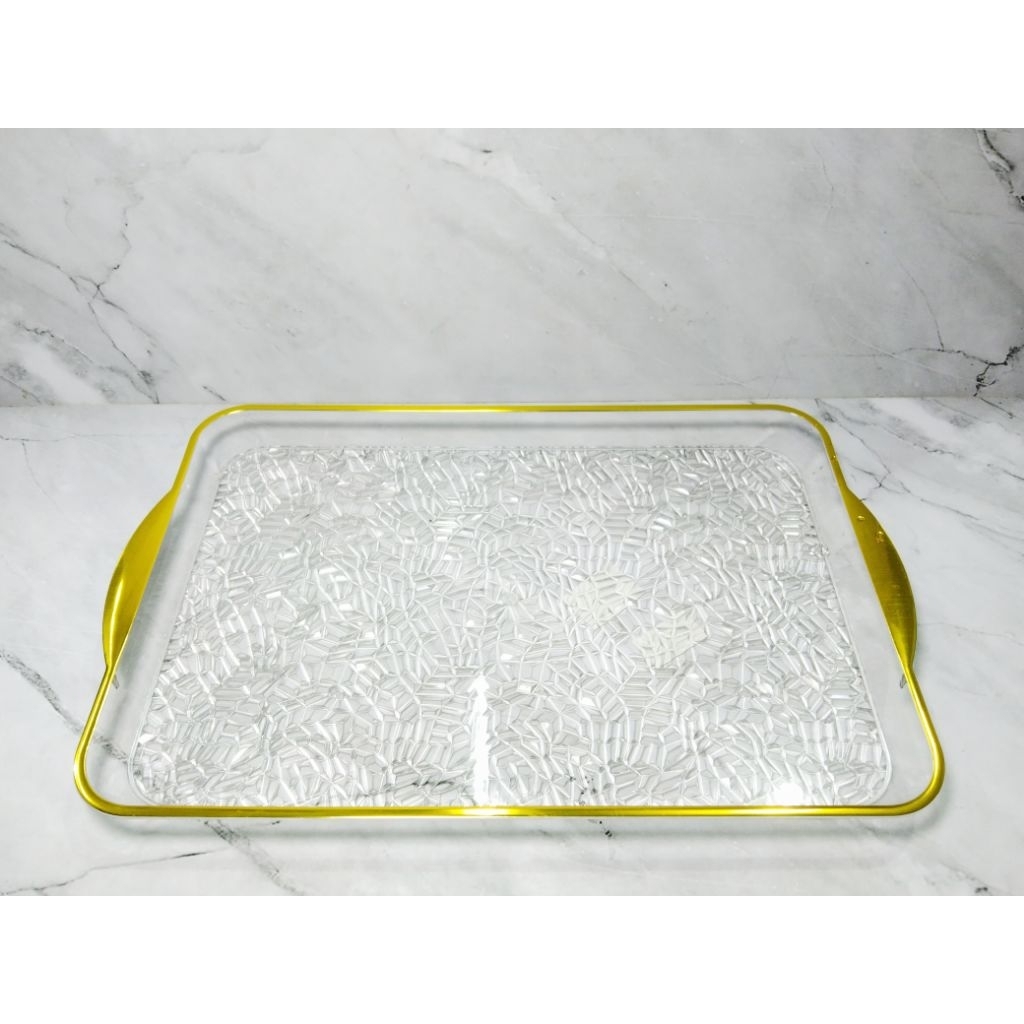 NAMPAN AKRILIK LIS GOLD / NAMPAN GELAS / NAMPAN GOLD / NAMPAN TAMU / NAMPAN KUE