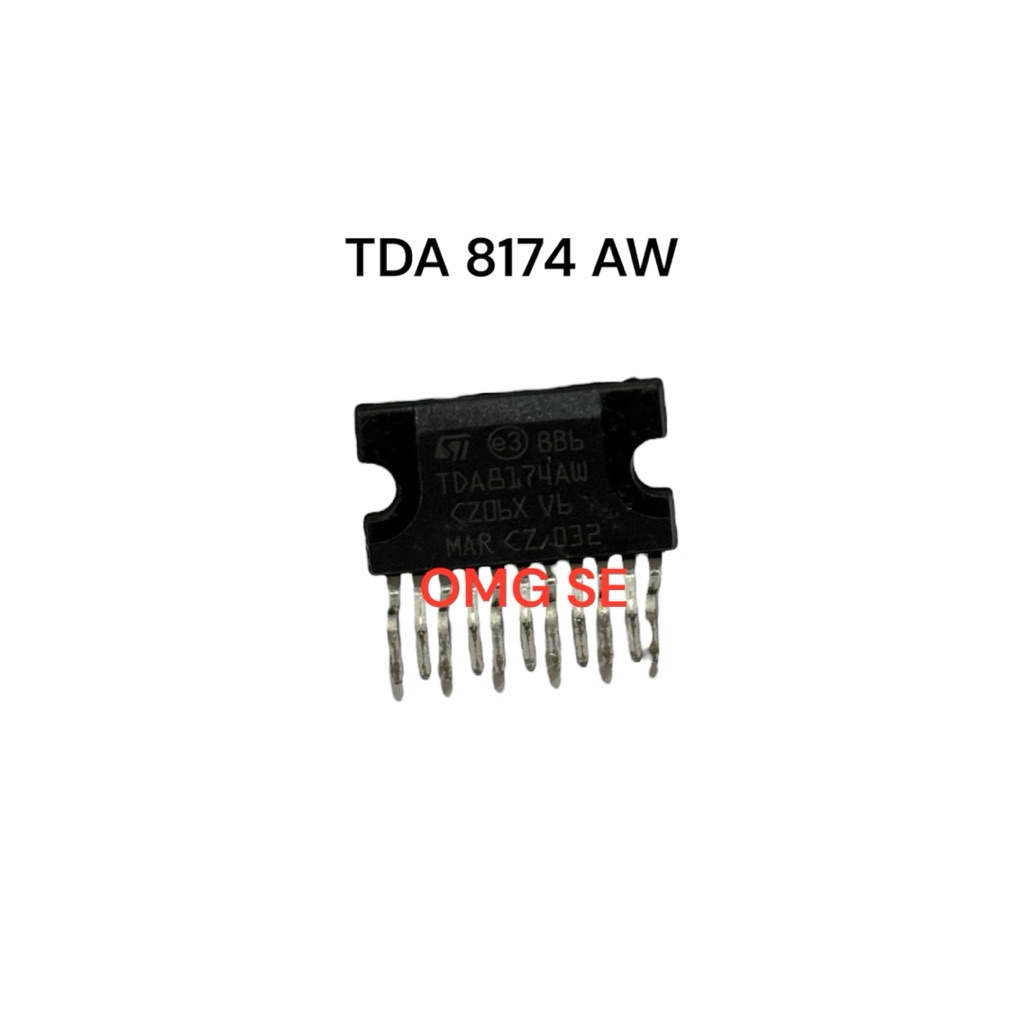 TDA 8174AW TDA8174AW TRANSISTOR IC