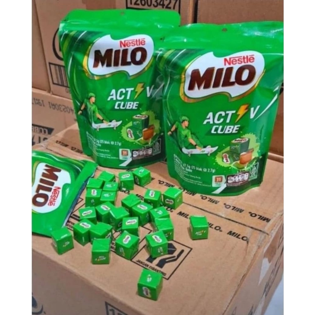 

MILO CUBE POUCH 2.7g ISI 25